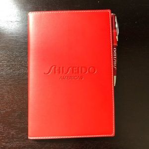 NEW Shiseido Notebook and Pen
